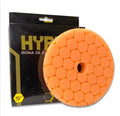BOINA DE ESPUMA LARANJA HYPER REFINO 5 POLEGADAS KERS