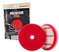 BOINA DE ESPUMA HEAVY CUT FOAM PAD VERMELHA 5 POLEGADAS 150MM MENZERNA