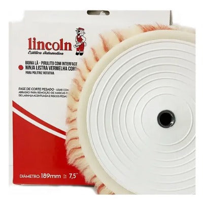 BOINA PIRULITO CORTE PESADO NINJA 7,5 POLEGADAS LINCOLN