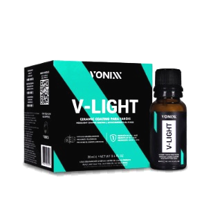 V-LIGHT CERAMIC COATING PARA FARÓIS 20ML VONIXX