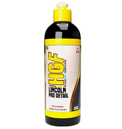 HGF COMPOSTO POLIDOR DE REFINO HI GLOSS FAST 500G LINCOLN