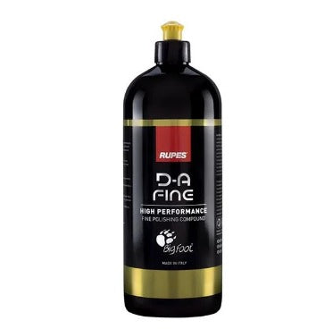 COMPOSTO POLIDOR LUSTRO D-A FINE AMARELO 1L RUPES