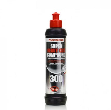 COMPOSTO SUPER HEAVY CUT COMPOUND 300 250ML MENZERNA
