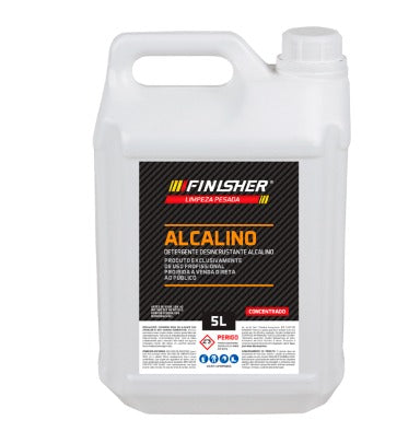 DESENGRAXANTE ALCALINO FINISHER 5 LITROS