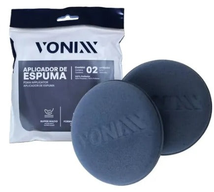 APLICADOR DE ESPUMA COM 2UNIDADES VONIXX