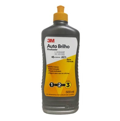 AUTO BRILHO FINALIZADOR 500ML 3M