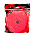 BOINA HEX ESPUMA 6 ROTO ORBITAL VERMELHA SUPER LUSTRO SIGMA TOOLS