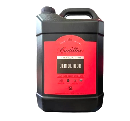 DEMOLIDOR LAVA AUTO DESENGRAXANTE 5L CADILLAC
