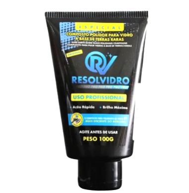 COMPOSTO LÍQUIDO DE ÓXIDO DE CÉRIO 100G RESOLVIDRO