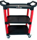 CARRINHO 3 BANDEJAS VERMELHO SIGMA TOOLS