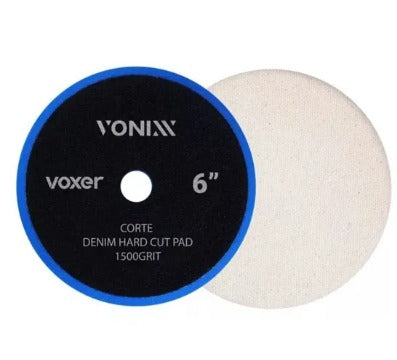BOINA JEANS VOXER BRANCA CORTE 6 POLEGADAS VONIXX