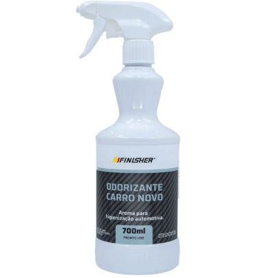ODORIZANTE CARRO NOVO FRASCO 700ML FINISHER