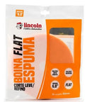 BOINA ESPUMA FLAT LARANJA CORTE LEVE/REFINO 6 POLEGADAS LINCOLN