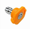 ADAPTADOR PARA CANHàO DE ESPUMA BICO ENGATE RÁPIDO VAZàO 15° AMARELO DETAILER