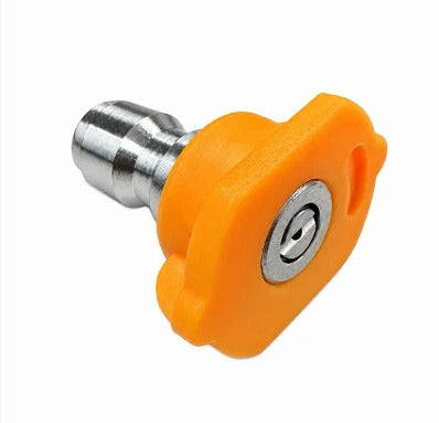 ADAPTADOR PARA CANHàO DE ESPUMA BICO ENGATE RÁPIDO VAZàO 15° AMARELO DETAILER
