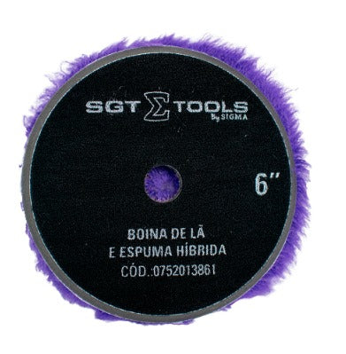 BOINA DE LA HIBRIDA 6 POLEGADAS SIGMA TOOLS