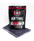 MICROFIBRA - DB TOWEL 400GSM 40X60CM CINZA DUB BOYS