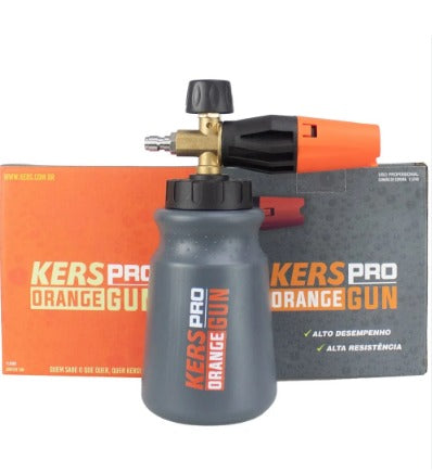 PRO ORANGE GUN SNOW FOAM 1L KERS