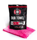 MICROFIBRA - DB TOWEL 400GSM 40X60CM ROSA DUB BOYS