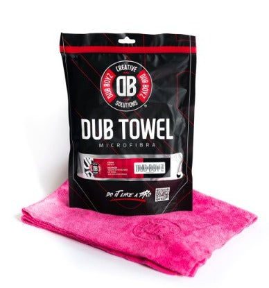 MICROFIBRA - DB TOWEL 400GSM 40X60CM ROSA DUB BOYS