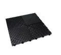 PISO AUTOMOTIVO PRETO PISOPLASTIC