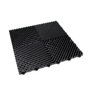 PISO AUTOMOTIVO PRETO PISOPLASTIC