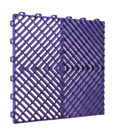 PISO MODULAR 30X30 ROXO DETAILER