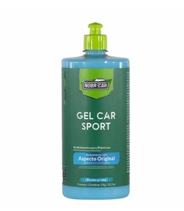 GEL CAR SPORT PROTECAO PROLONGADA DE PLASTICOS E BORRACHAS 1KG NOBRE CAR