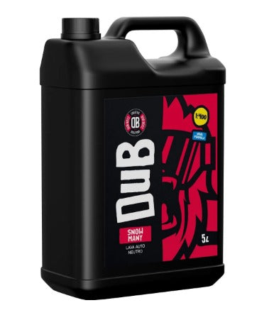 SNOW MANY LAVA AUTO NEUTRO 5L DUB BOYS