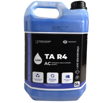 TA R4 AC 1x200 DESINCRUSTANTE ALCALINO 5L TEIXEIRA PINTO