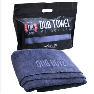 MICROFIBRA - DB TOWEL 400 GSM 60X120CM CINZA DUB BOYS