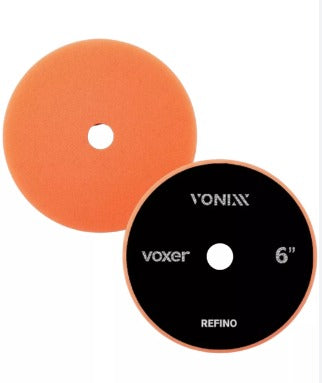BOINA DE ESPUMA REFINO LARANJA 6 POLEGADAS VONIXX
