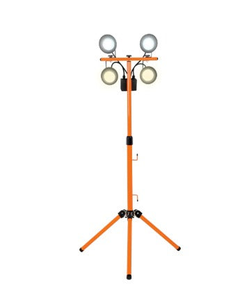 LUMINARIA DUAL COLOR COM TRIPE SLP-801 COM 4 LANTERNAS SOLVER