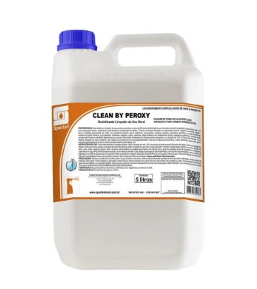 DESINFETANTE DE USO GERAL CLEAN BY PEROXY 5L SPARTAN