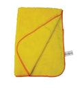 MICROFIBRA AMARELA COM BORDA LARANJA 40X60CM SIGMA TOOLS