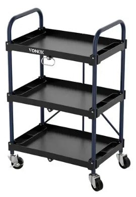 CARRINHO DETAILER METAL DOBRA 65X40,5X96 VONIXX