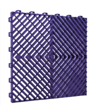 PISO MODULAR AZUL ESCURO 30x30CM DETAILER (UNIDADE)