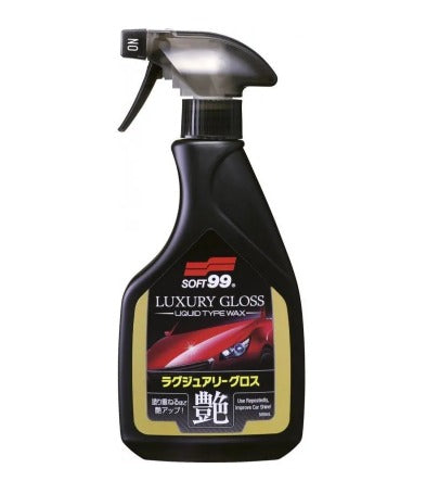 LUXURY GLOSS CERA LIQUIDA (QUICK DETAIL) SOFT99