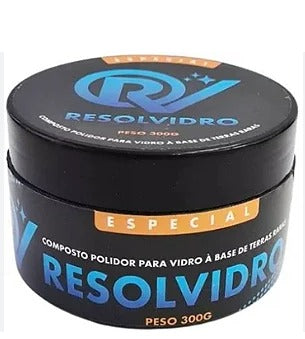 COMPOSTO DE ÓXIDO DE CÉRIO 300G RESOLVIDRO