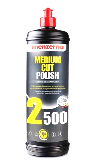 COMPOSTO DE REFINO MEDIUM CUT POLISH PF2500 1L MENZERNA