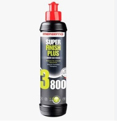 COMPOSTO LUSTRADOR SUPER FINISH PLUS 3800 250ML MENZERNA