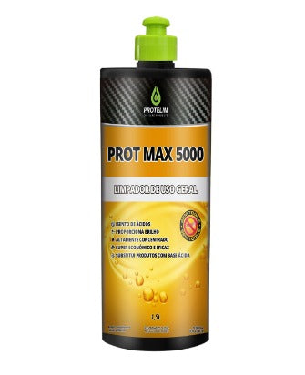 PROT MAX 5000 LIMPADOR DE USO GERAL 1,5LT PROTELIM