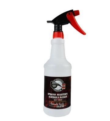 SGT9928 PULVERIZADOR SPRAYER MULTIUSO RESISTENTE A ACIDOS E ALCALINO 800ML SIGMA TOOLS