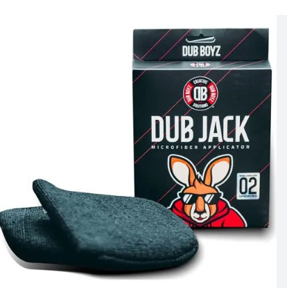 DUB JACK APLICADOR DE MICROFIBRA 2UN  DUB BOYZ