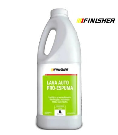 SHAMPOO LAVA AUTO PRO ESPUMA 2 LITROS FINISHER