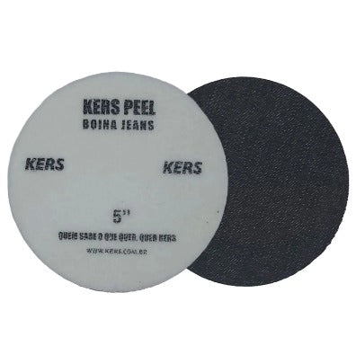 PEEL BOINA JEANS PARA REMOCAO DE CASCA DE LARANJA 5 POLEGADAS KERS