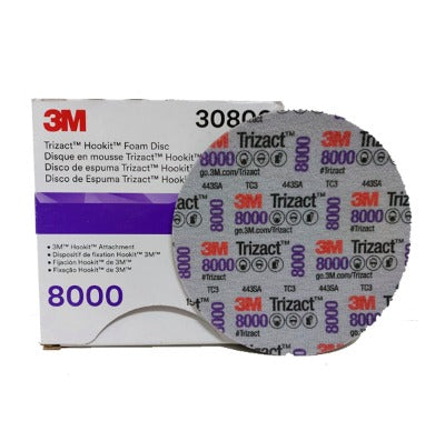 TRIZACT DISCOS ABRASIVOS 8000 152MM 3M