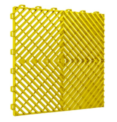PISO MODULAR AMARELO 30x30CM DETAILER (UNIDADE)