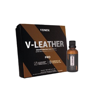 V-LEATHER PRO CERAMIC COATING PARA COURO 50ML VONIXX
