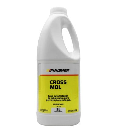 CROSS MOL DETERGENTE DESINCRUSTANTE NEUTRO LIMPEZA PESADA 2L FINISHER